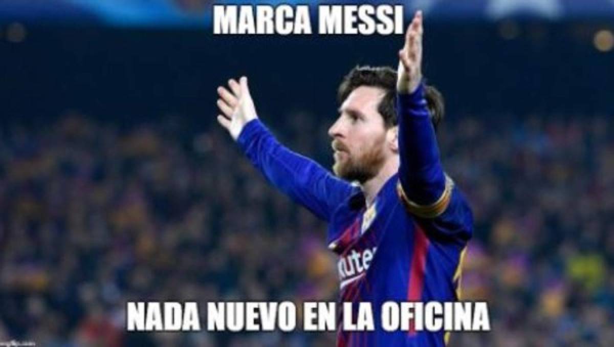 ¡Imperdibles! Messi y su baile, protagonista de los memes del Barcelona-Athletic