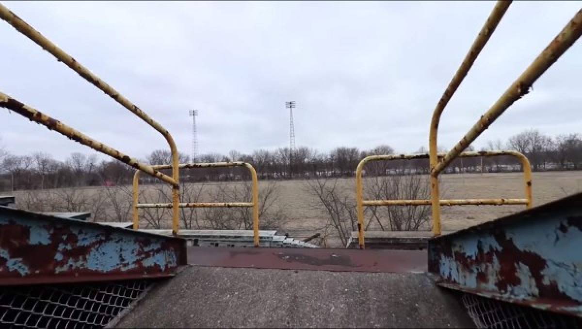 ¡Imágenes que parten el corazón! Estadios tristemente abandonados en Estados Unidos