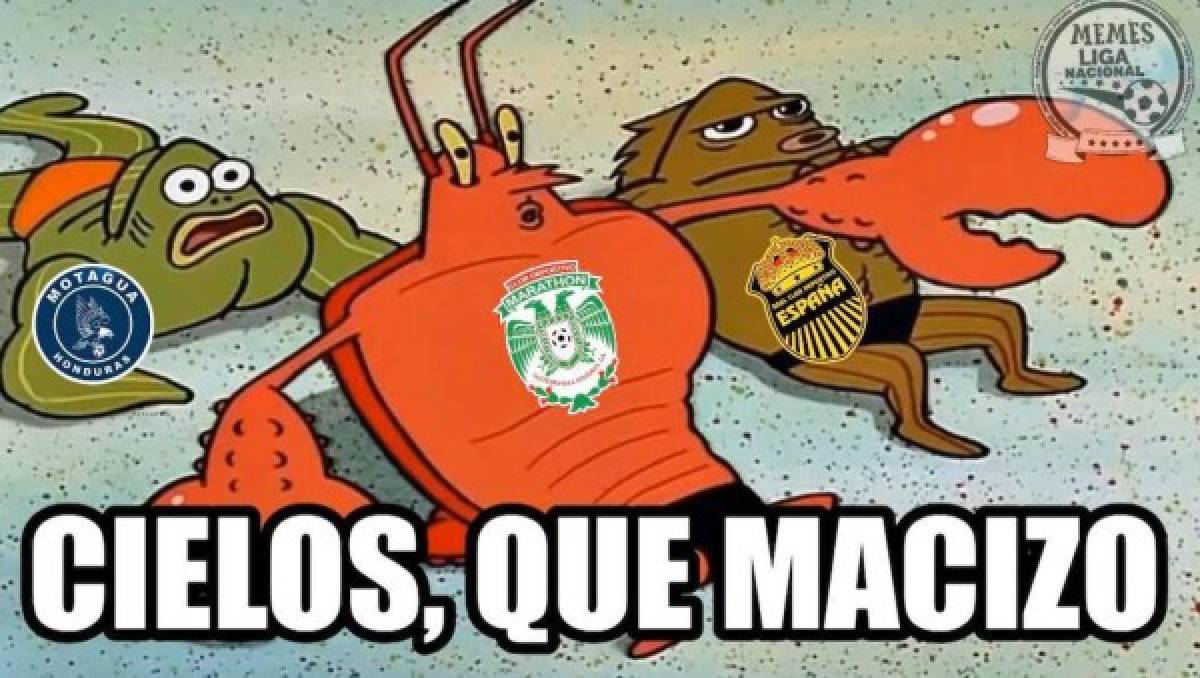 Olimpia y Marathón, protagonistas de los memes tras su lucha por el liderato de la Liga Nacional