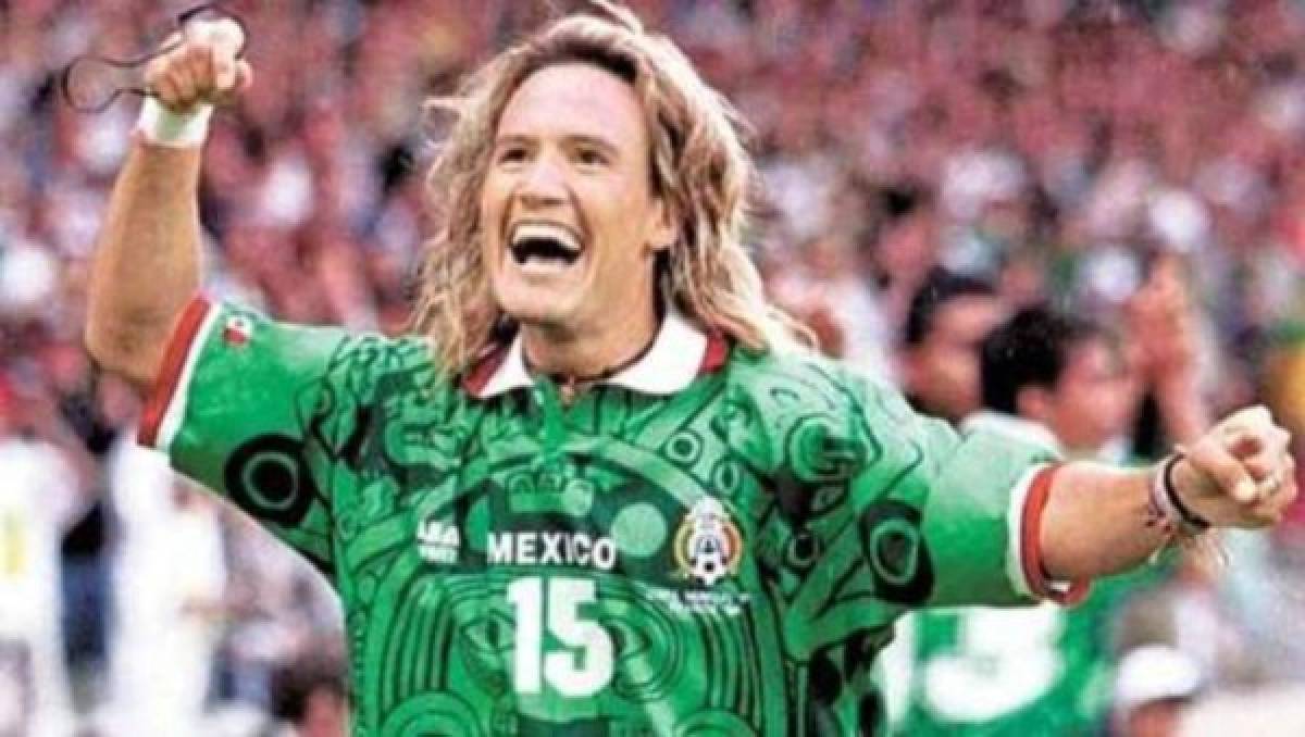 ¡Hermosas! Las camisas que ha utilizado México en los mundiales