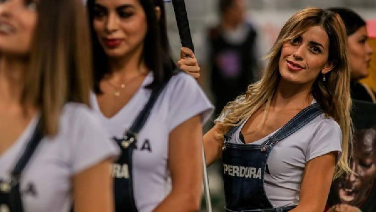 LINDURAS: Las preciosas chicas que adornaron la jornada 13 en la Liga MX