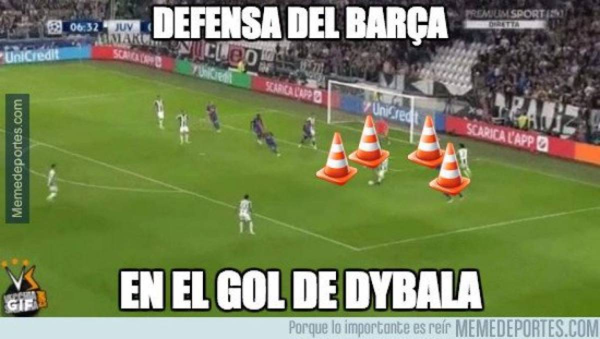 Los terribles memes destrozan al Barcelona tras recibir paliza de la Juventus