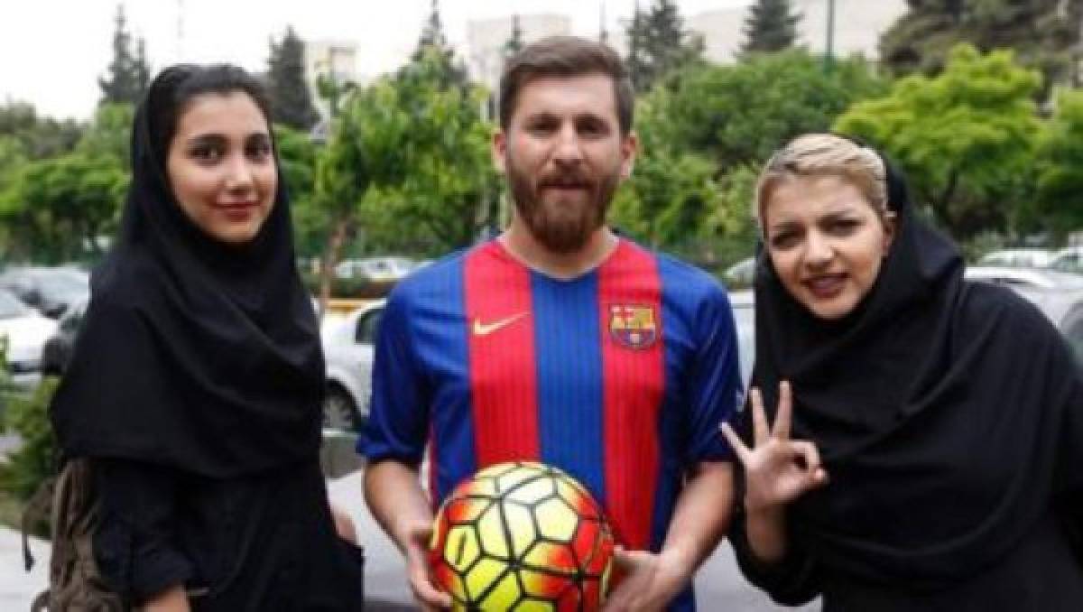 El Messi falso, 'acusado' de aprovecharse de su apariencia para acostarse con 23 mujeres