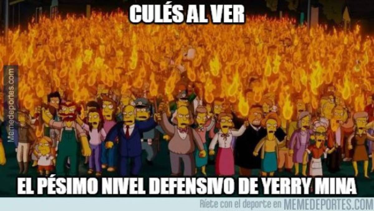 MEMES: Hacen pedazos al Barça por perder el invicto en la Liga ante el Levante