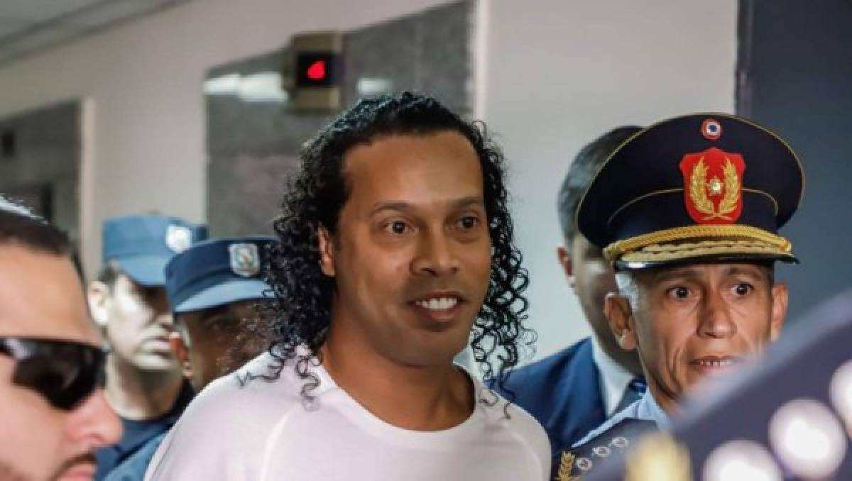 Caso Ronaldinho: Primera imagen en el 'Cuadrilátero', una prisión para policías y políticos corruptos  