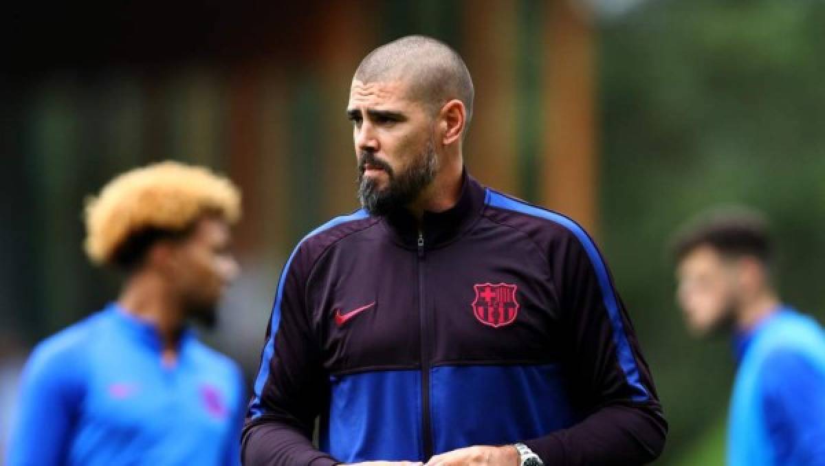 El calvario de Víctor Valdés desde su regreso al Barça: conflictos, peleas y será despedido