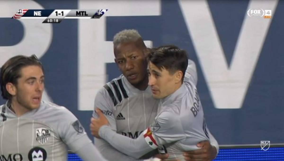 La tristeza de Romell Quioto y del Montreal Impact tras ser eliminados en la MLS