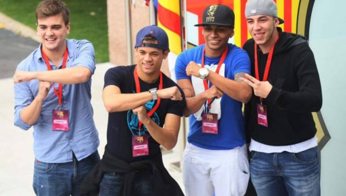 Hasta 11 mil euros al mes por ser amigos de Neymar: La vida de lujo que llevan los 'toiss'