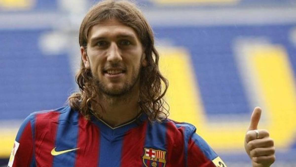 Jugadores de países 'exóticos' que militaron en el Barcelona y Real Madrid