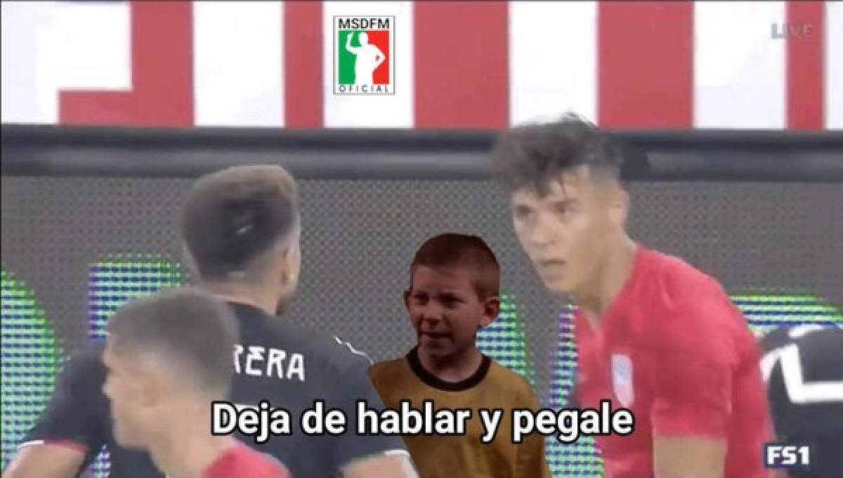 México y los memes destrozan a Estados Unidos tras la goleada en el MetLife Stadium