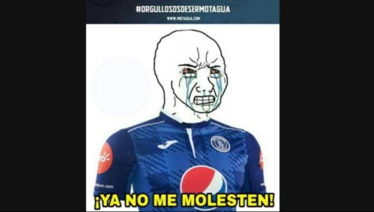 Los memes hacen pedazos a Motagua por el empate ante el Vida y alaban a Olimpia por su paliza a Platense