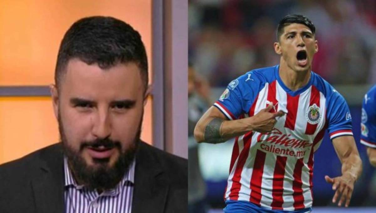 Liga MX: Alan Pulido arremete contra periodista de ESPN y arma la polémica en redes