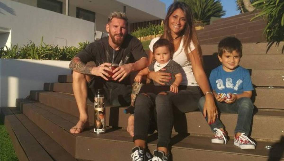 FOTOS: Conocé cómo es por dentro la mansión de Lionel Messi