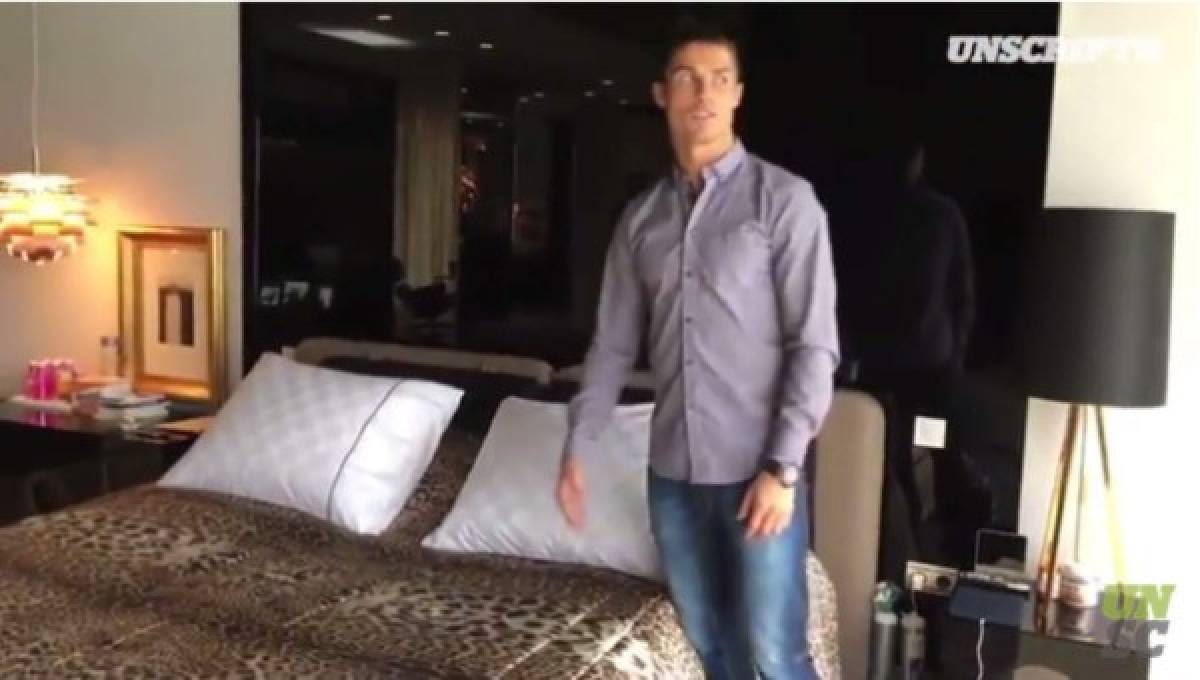 ¡DE LUJO! Conocé la casa por dentro de Cristiano Ronaldo