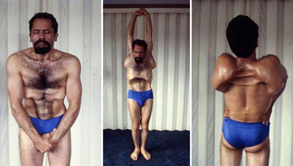 Impactantes fotos: Instructor de yoga tiene 95 años y aparenta la mitad