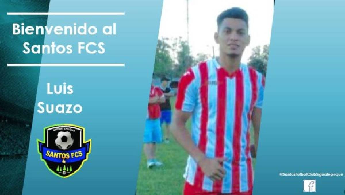 Fichajes Liga de Ascenso: El Santos de Siguatepeque se refuerza con jugadores de primera