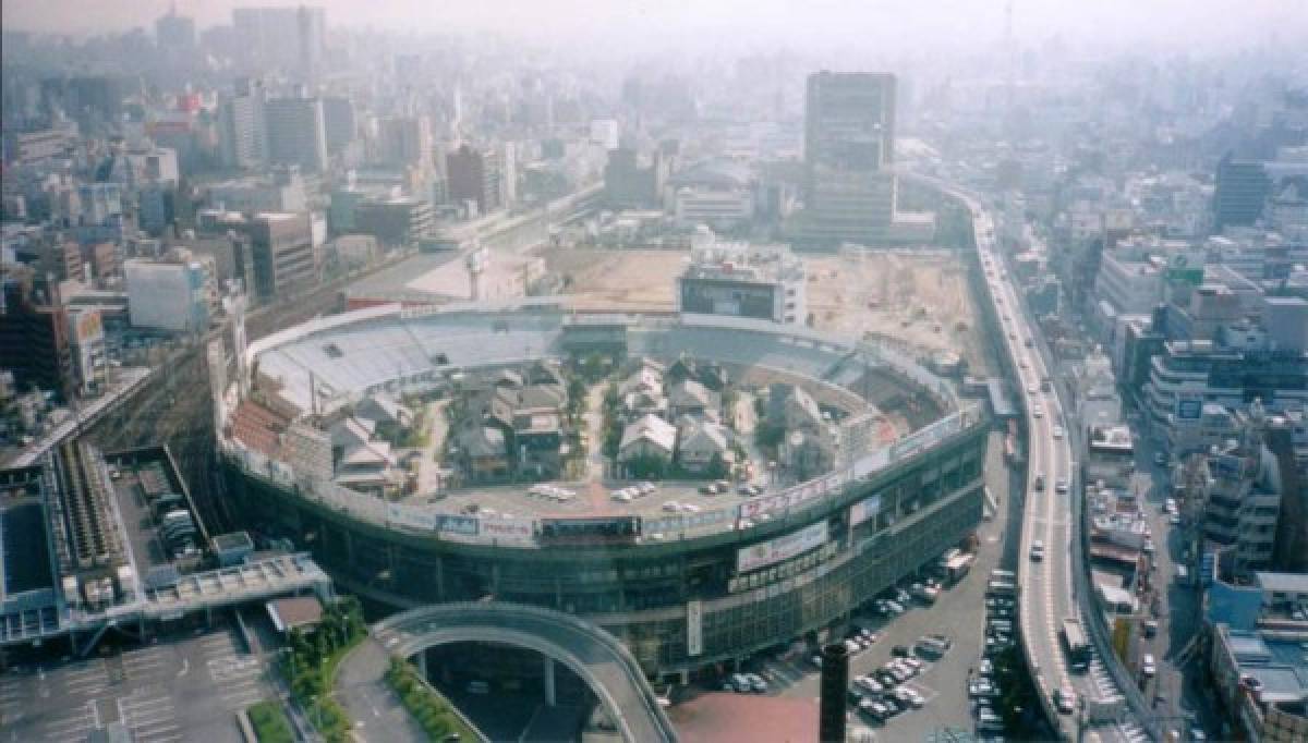 ¡Sorprendentes! Estos son los estadios más raros en todo el mundo