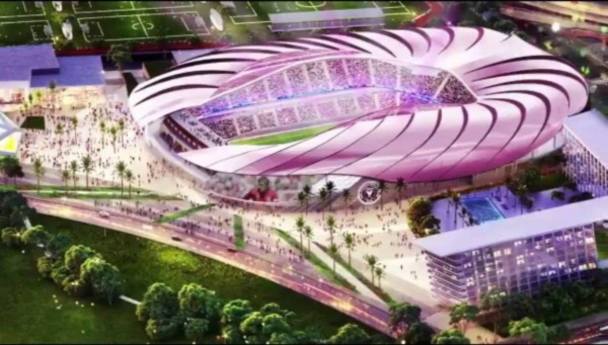 ¡Majestuoso! Así será el estadio del Inter Miami de David Beckham