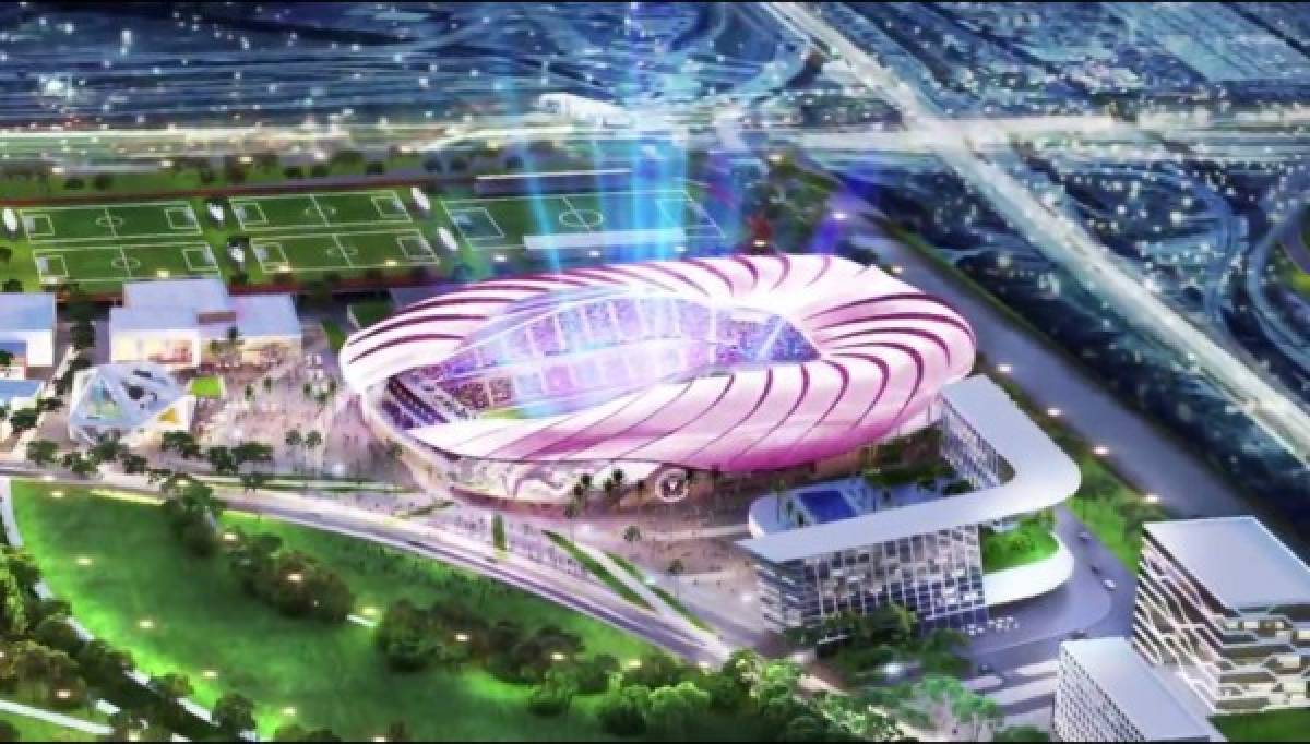 ¡Majestuoso! Así será el estadio del Inter Miami de David Beckham