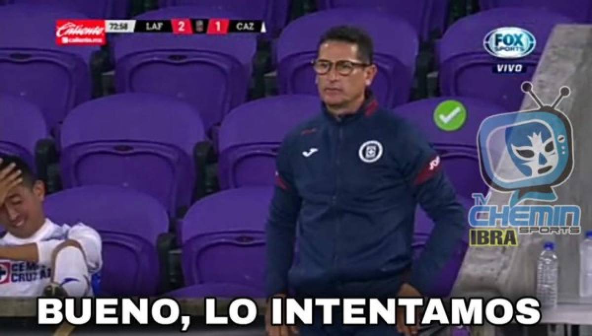 Los memes destrozan otra vez al Cruz Azul tras ser eliminados de la Concachampions