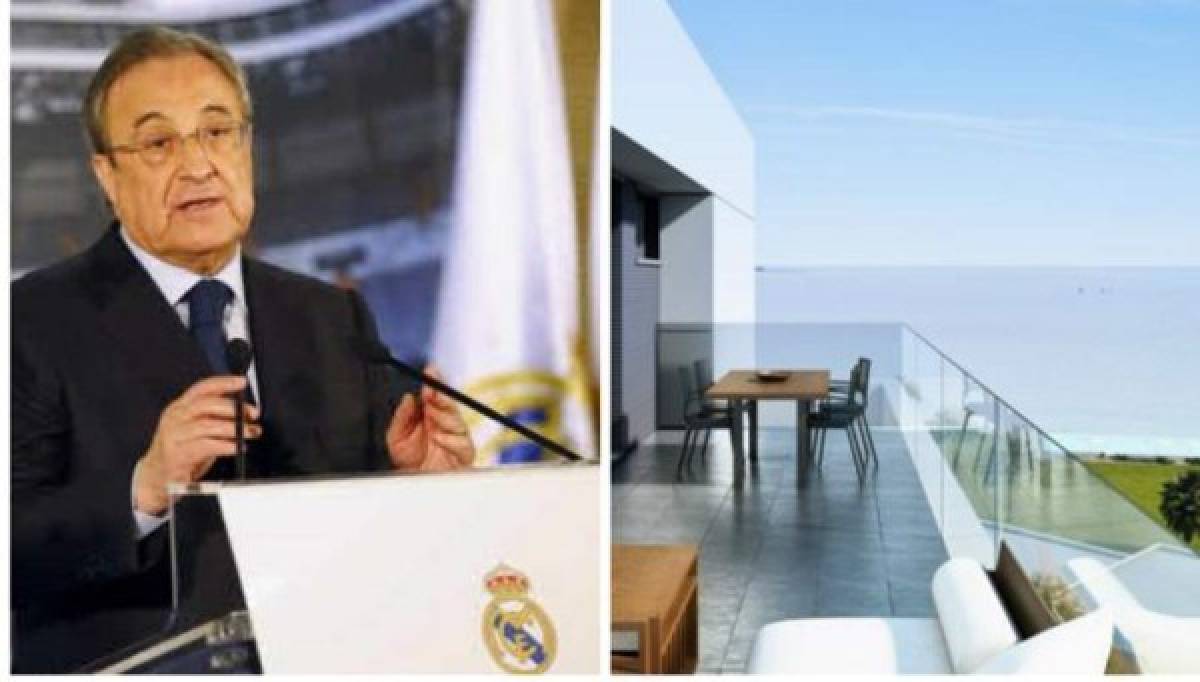 Así gana y gasta sus millones Florentino Pérez, presidente del Real Madrid