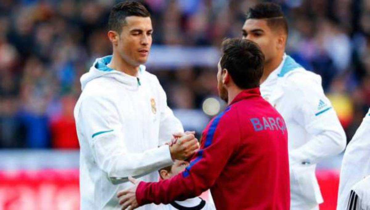 Árbitro reveló intimidades de Cristiano, Messi y Luis Suárez que están dando de qué hablar
