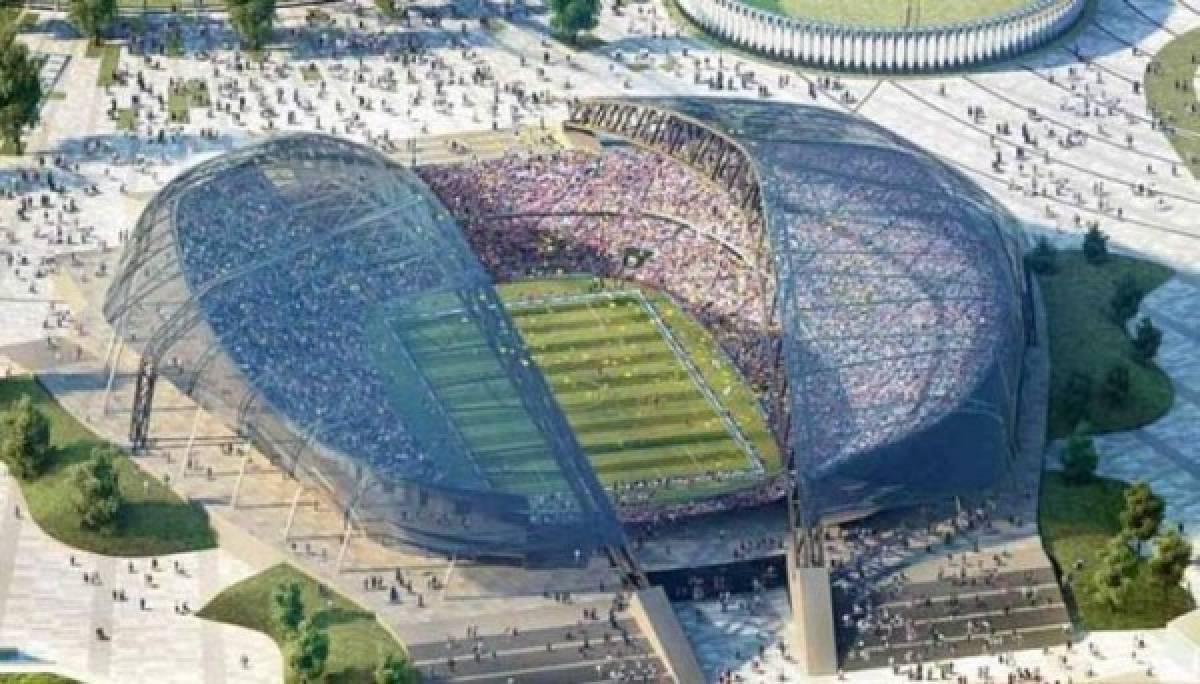 Los estadios donde se jugará el Mundial de Rusia 2018