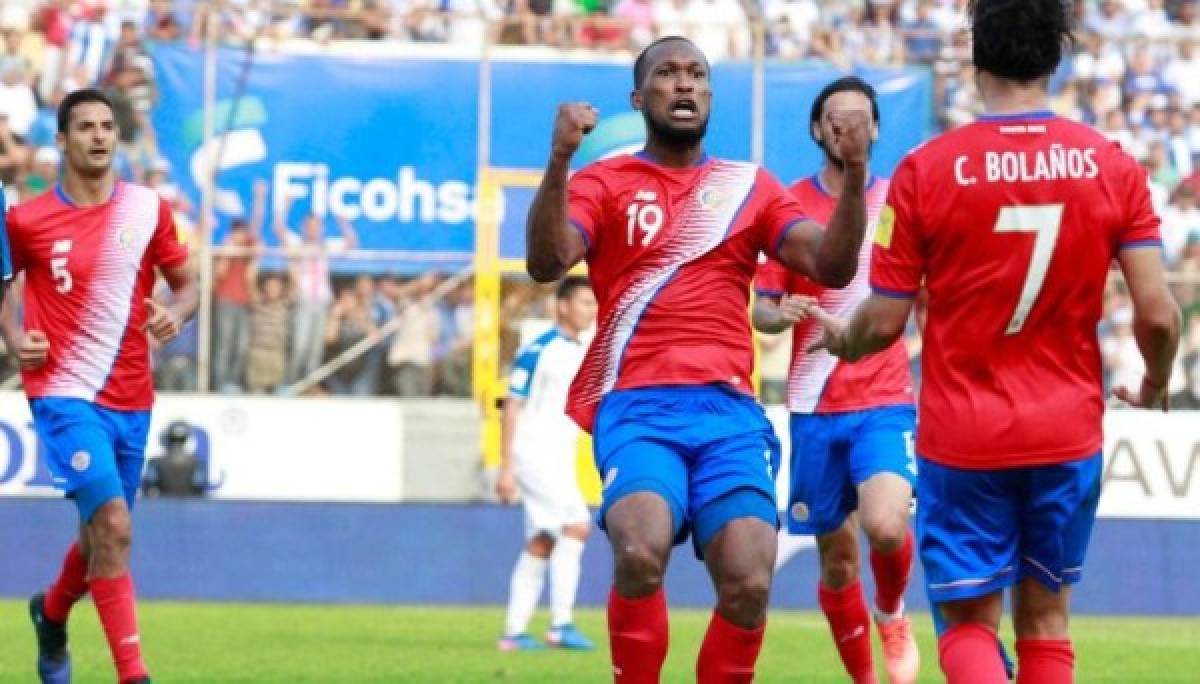 ¡Van con todo! El posible once de Costa Rica para enfrentar a Honduras