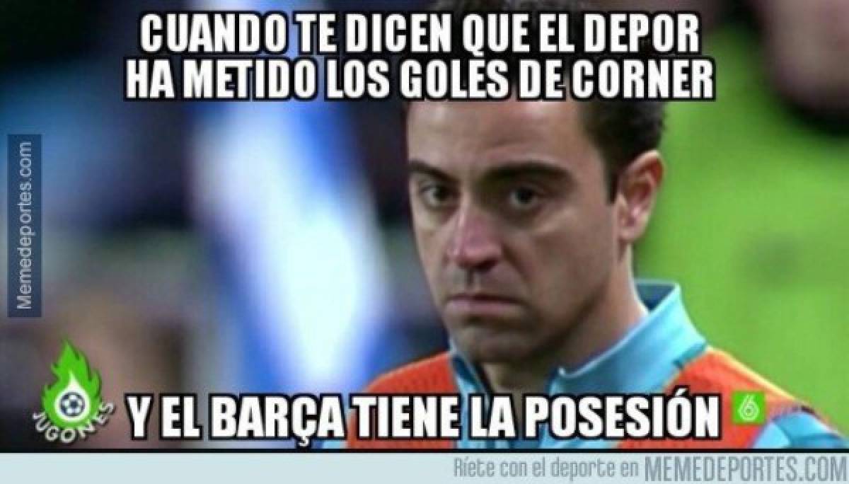 ¡Imperdibles! Los mejores memes de la derrota del Barcelona en Riazor