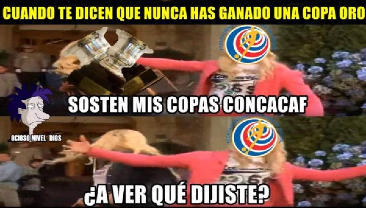 Los memes de la eliminación de Panamá en la Copa Oro a manos de Costa Rica