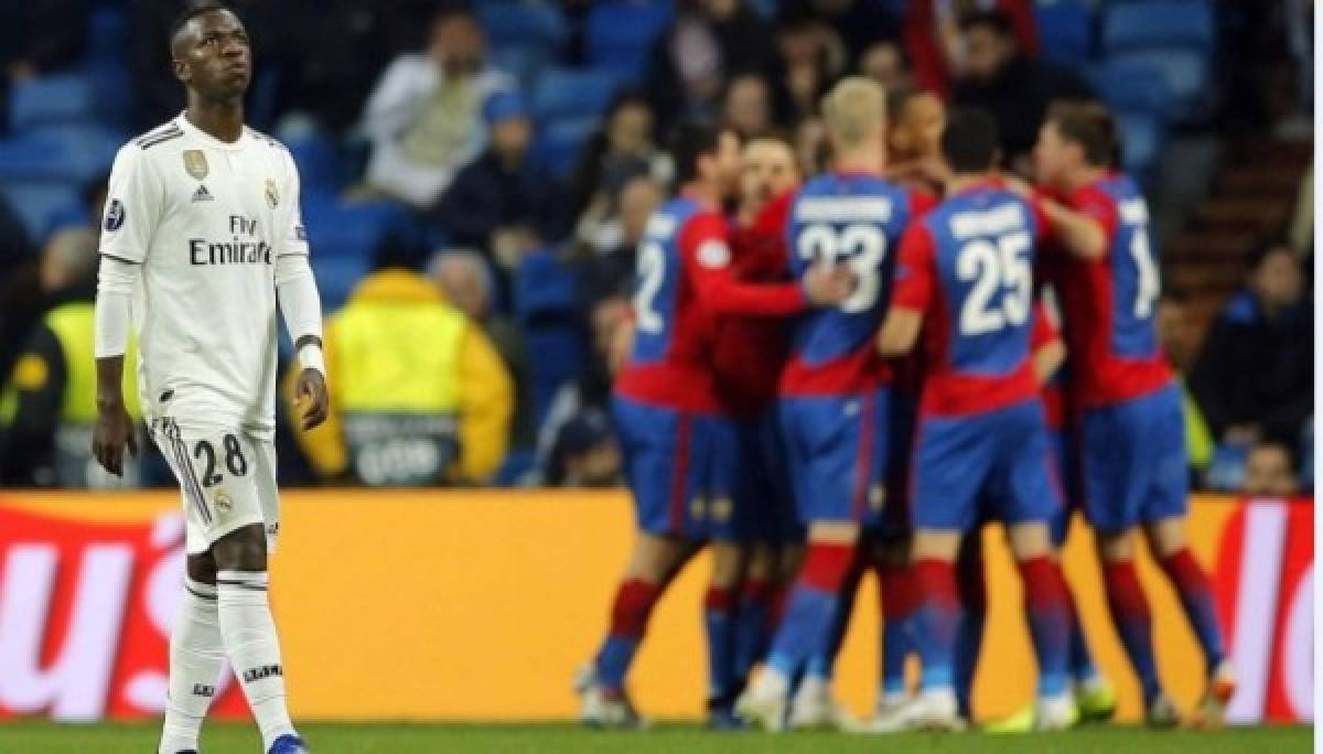 Un desastre total: Las goleadas que ha sufrido el Real Madrid en solo siete meses