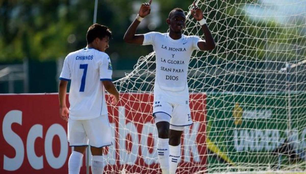 Honduras derrota a Guatemala y clasifica al Mundial Sub-20