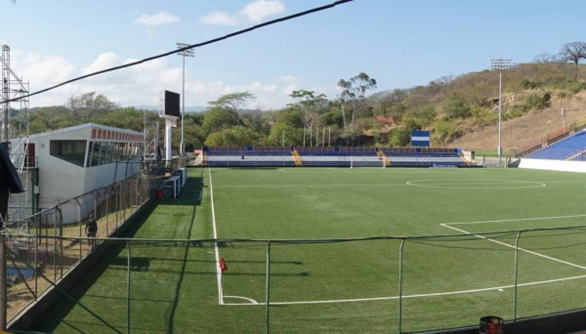 Este es el Estadio Nacional de Nicaragua donde la Sub-23 de Honduras buscará pegar primero