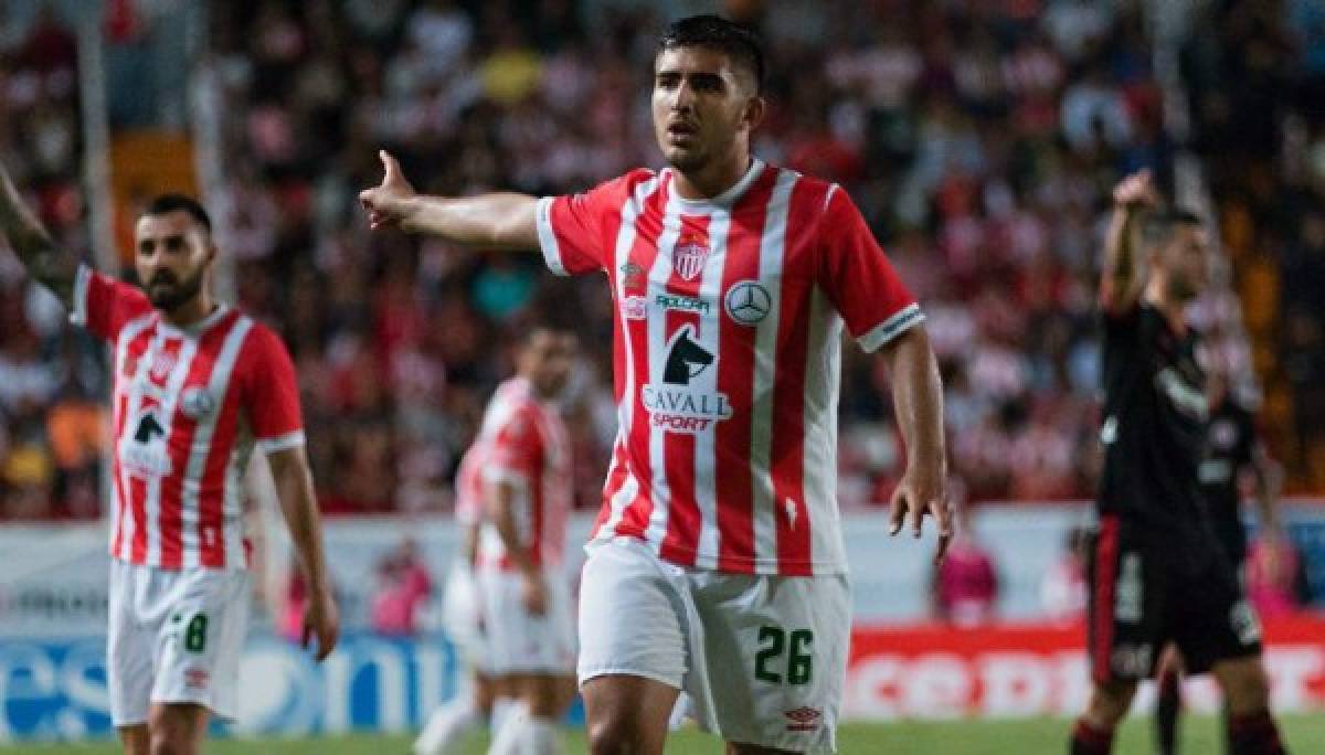 FOTOS: Conoce a las figuras que tienen al Necaxa en semifinales