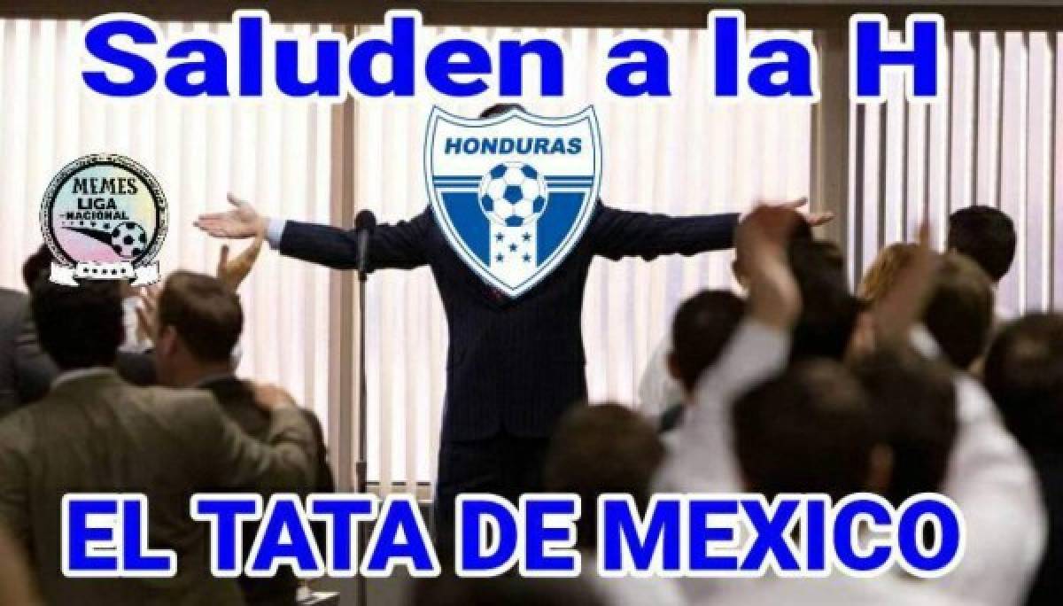 ¡Sin piedad! Hondureños no perdonan y trituran a México con divertidos memes