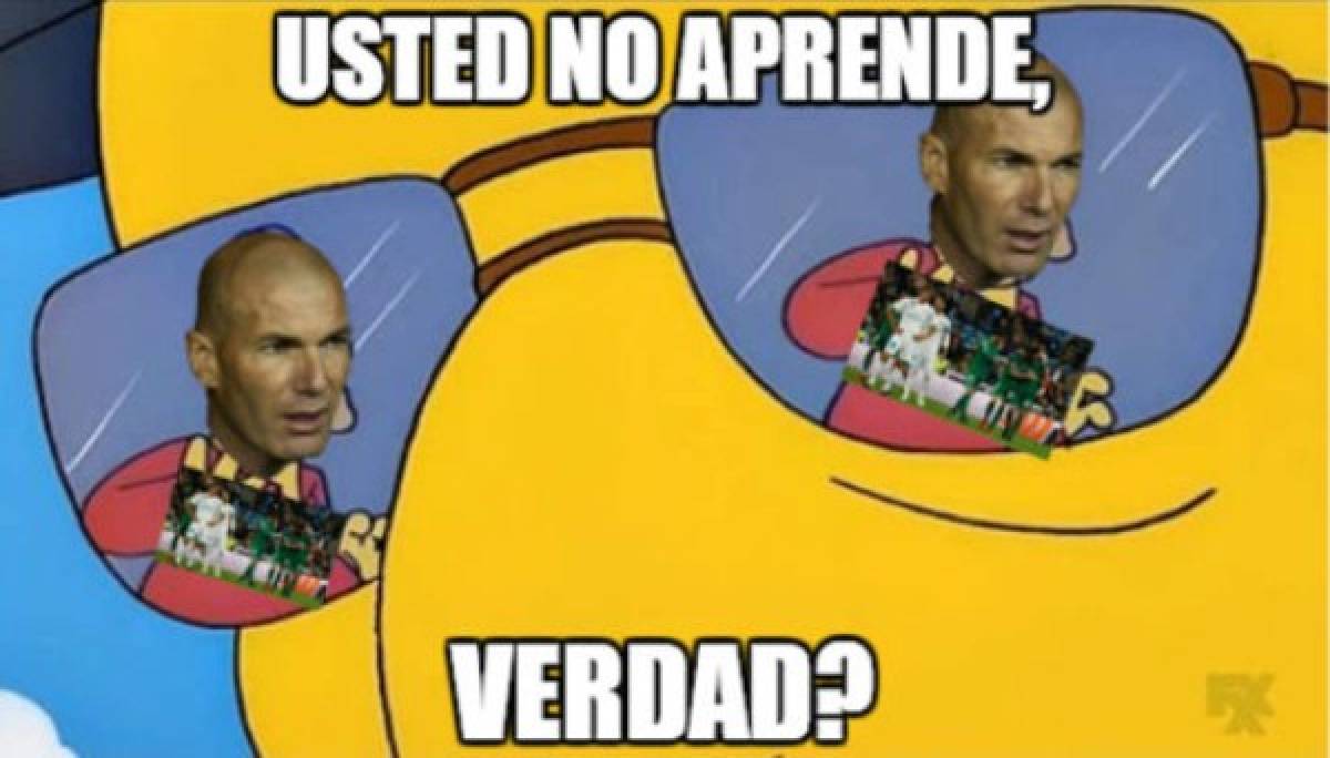 Los mejores memes que dejó el gane del Real Madrid ante el Leganés