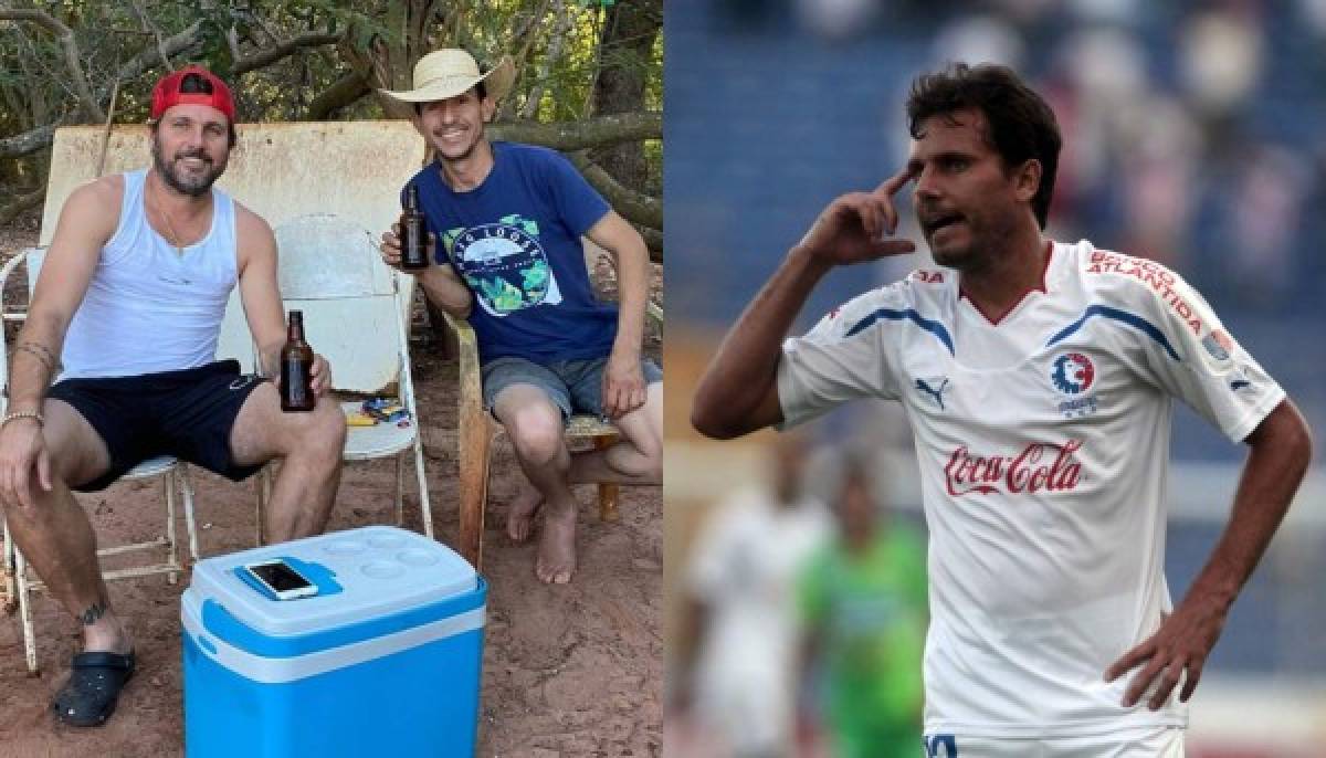 ¿Qué hacen? El gran cambio físico de algunos extranjeros que jugaron en Honduras