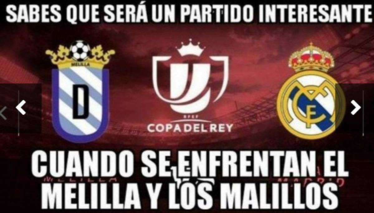 Vinicius se roba el show en los memes de la goleada del Real Madrid al Melilla