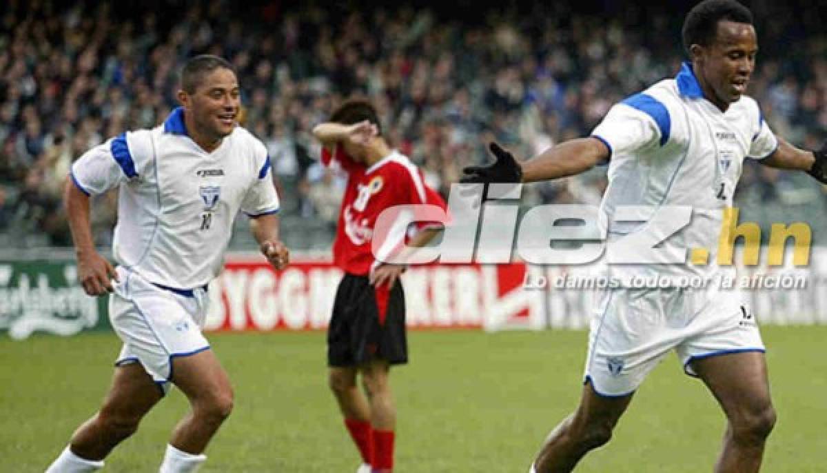 Futbolistas que fueron seleccionados hondureños y que no recuerdas