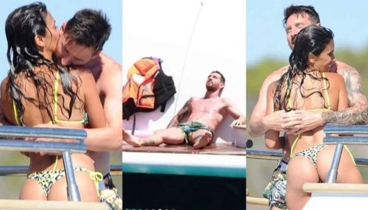 ¿Cuánto vale el alquiler? Así es por dentro el impresionante yate en el que Messi disfruta sus vacaciones en Ibiza