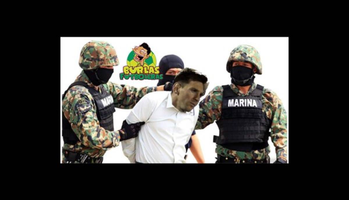 Messi, atacado con duros memes después de ser condenado a prisión