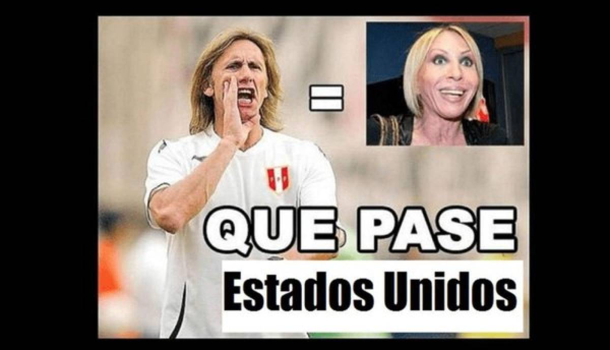 Los memes que dejó el empate agónico de Perú ante Estados Unidos