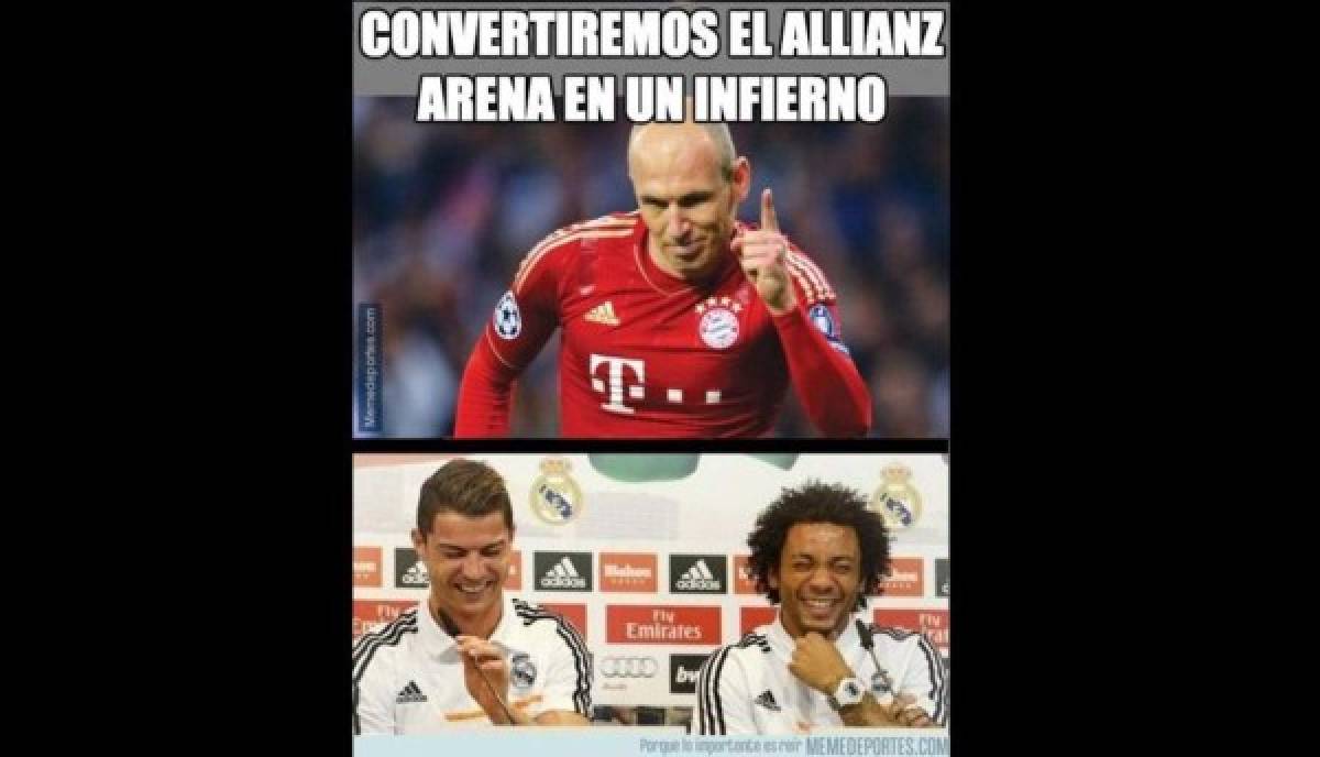 James espera a Zidane: Los tremendos memes previo al Bayern Munich-Real Madrid