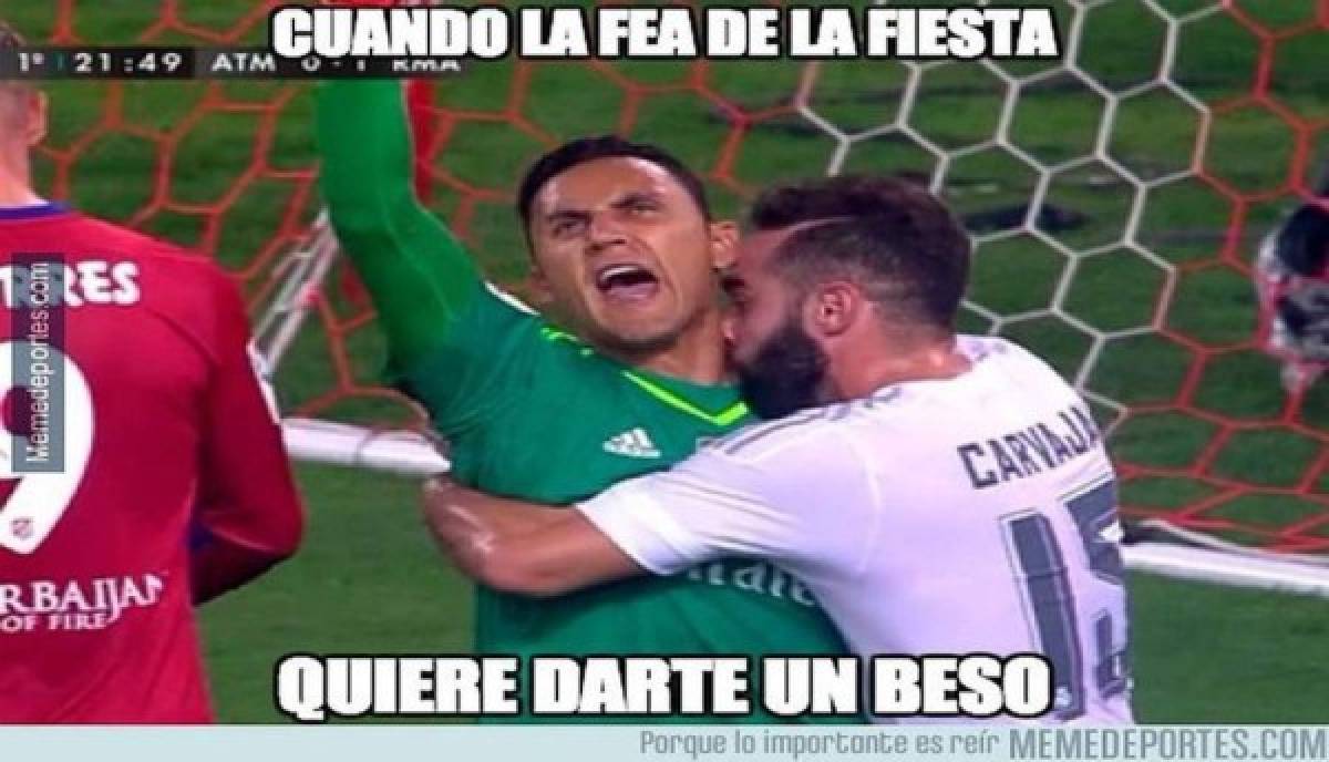 ¡Vaya creatividad! Las redes se llenaron de memes tras actuación de Keylor Navas