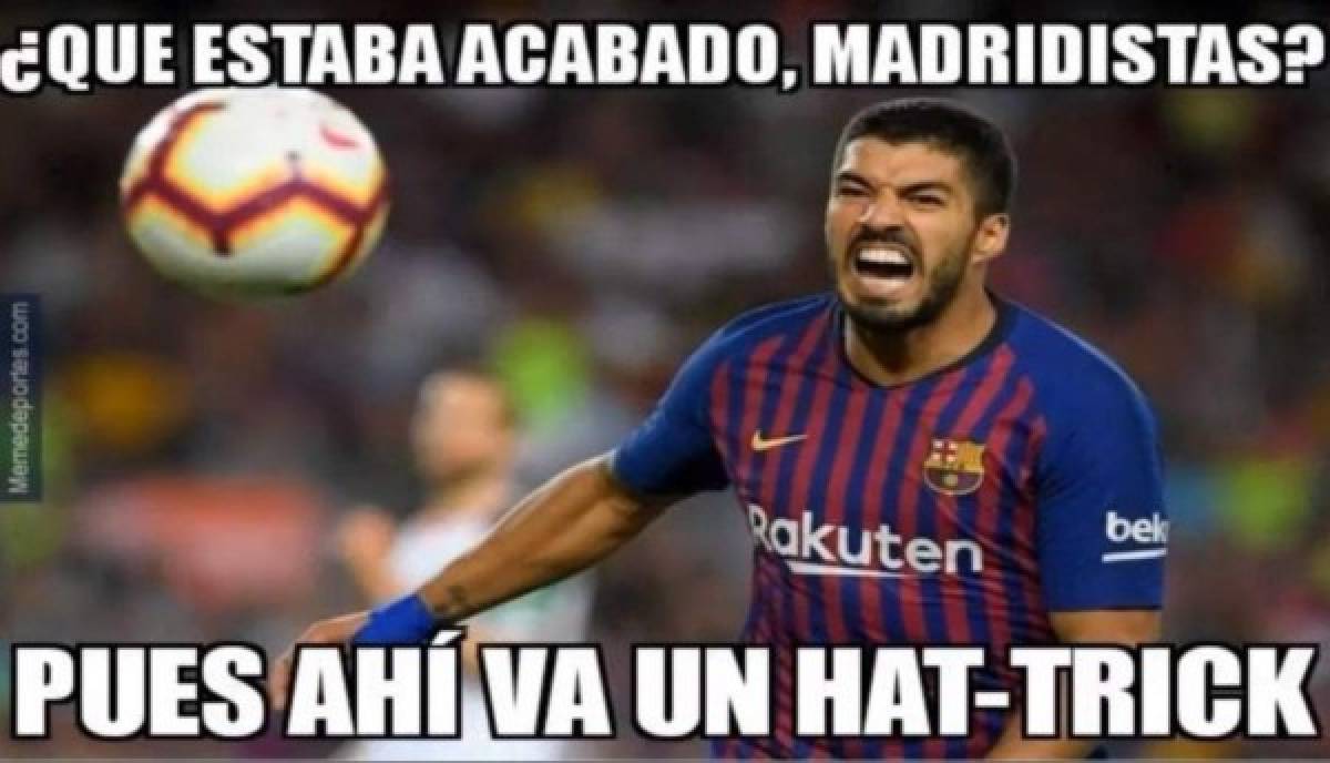 ¡Para morir de risa! Los memes del clásico Real Madrid-Barcelona más recordados