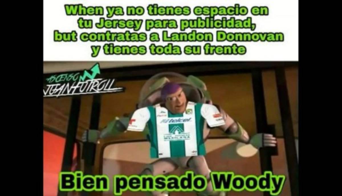 Los imperdibles memes de la llegada de Landon Donovan al fútbol de México