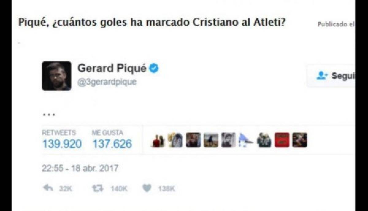 ¡Atlético, Cristiano y Real Madrid son cruelmente atacados con los memes!