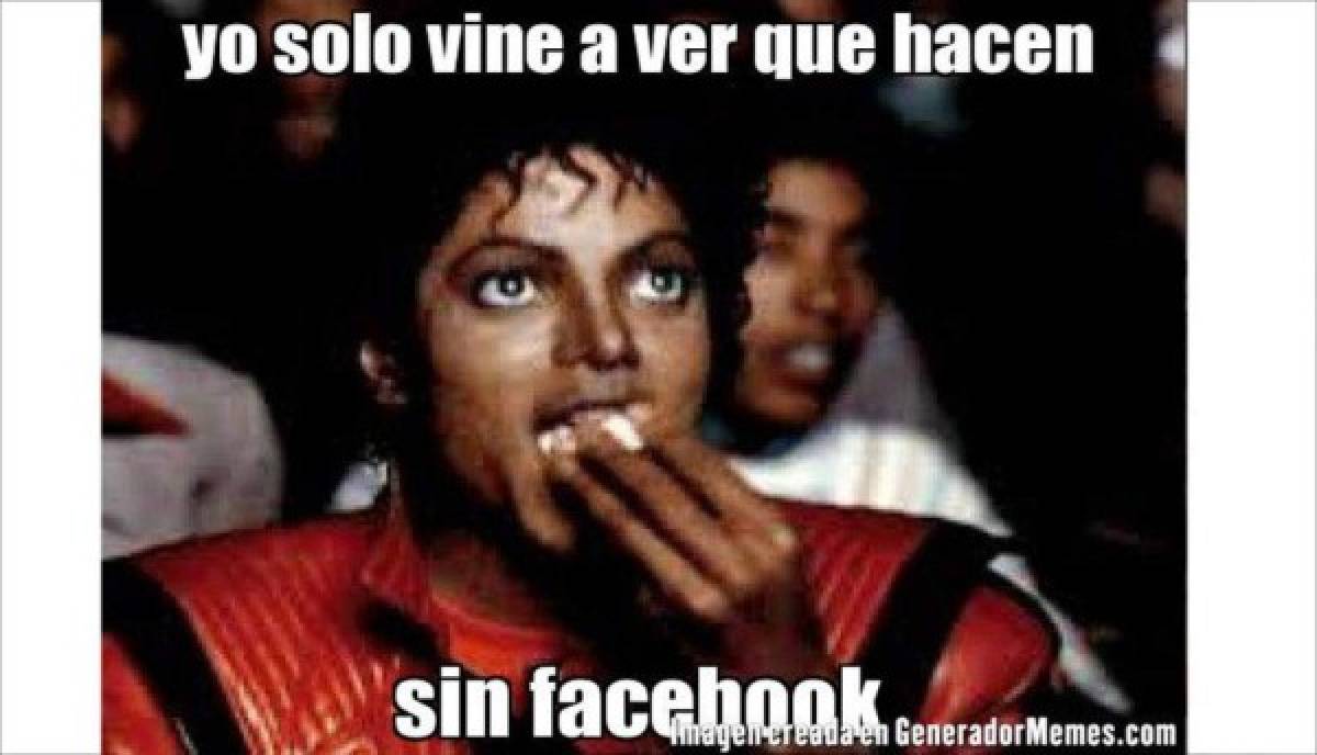 Error y caída de Facebook provoca tremendas burlas con memes