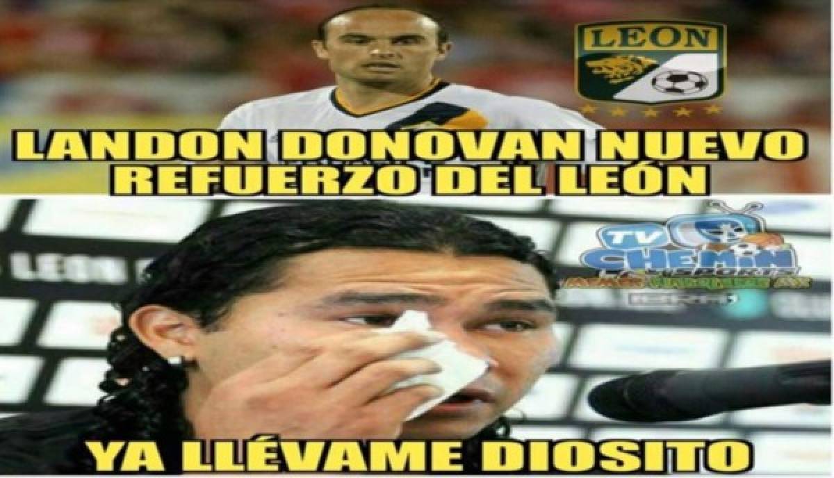 Los imperdibles memes de la llegada de Landon Donovan al fútbol de México