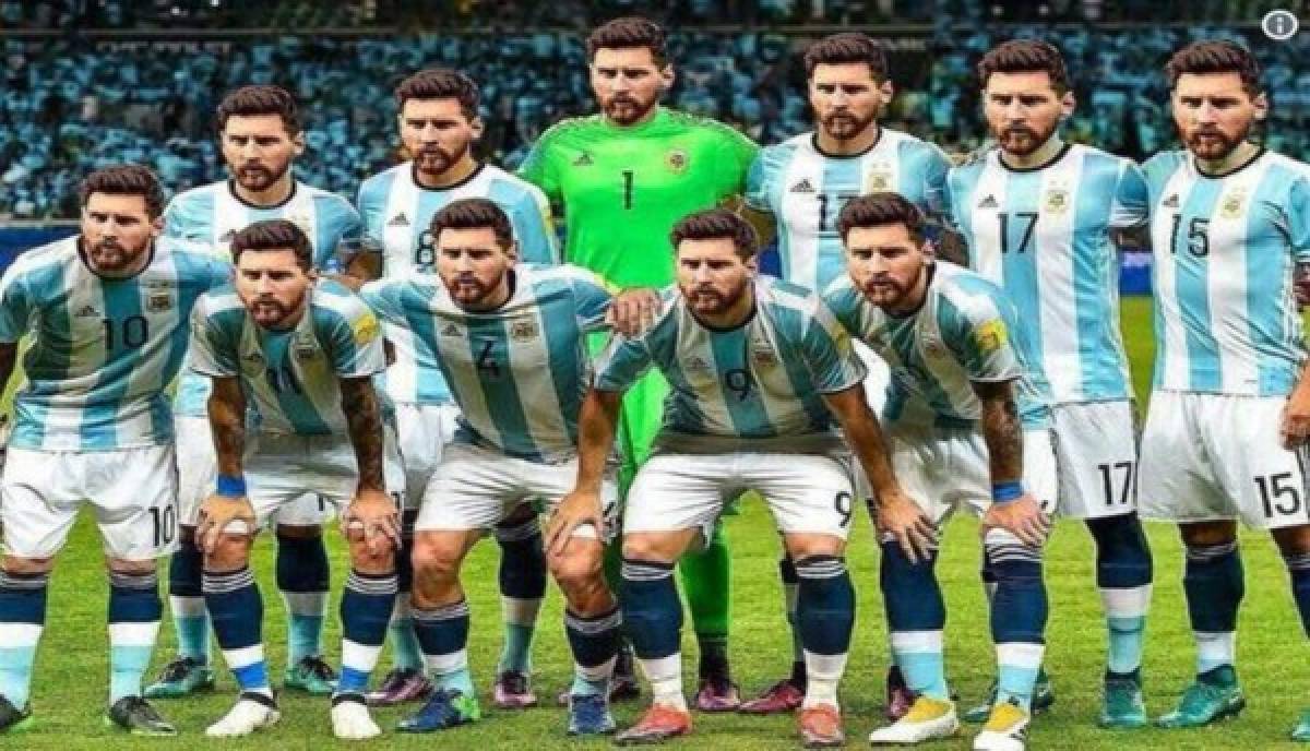 Los tremendos memes de la clasificación de Messi y Argentina al mundial de Rusia